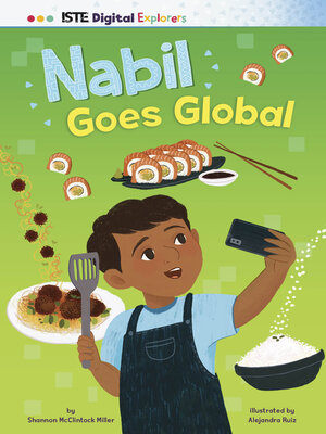 cover image of Nabil Goes Global